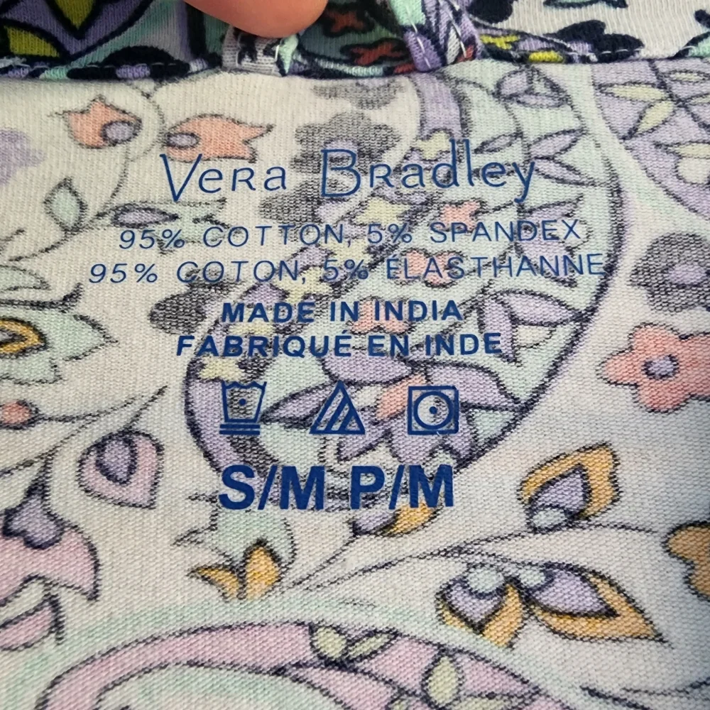 Vera Bradley Paisley‎ Robe Small/Medium